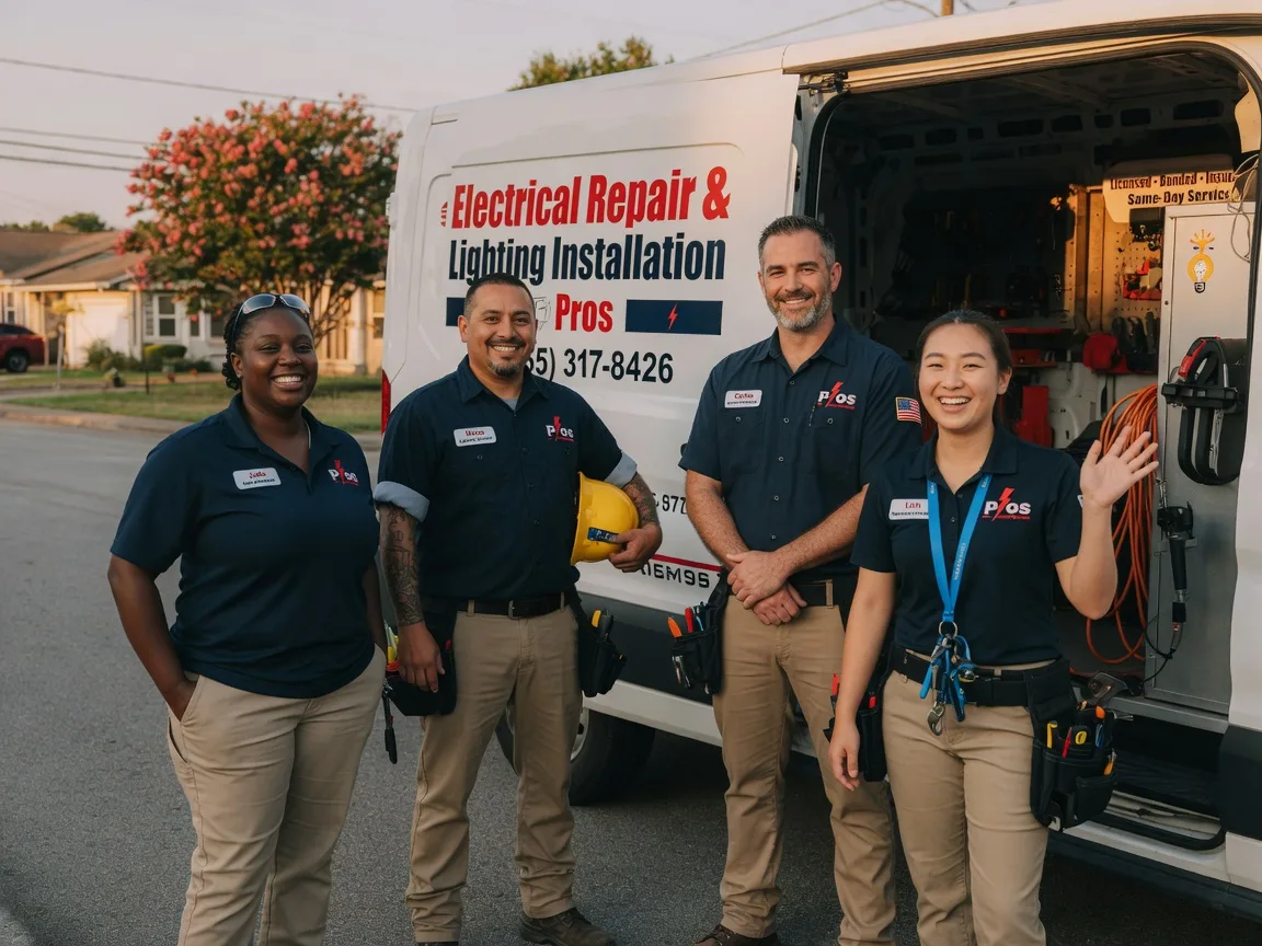 Licensed Electrician company in Montebello, VA